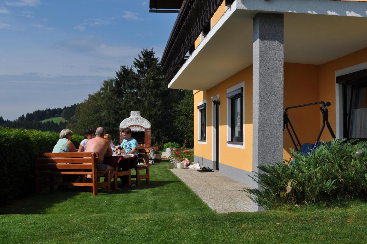 Ferienwohnung Hoebart Dorfstetten Exterior photo